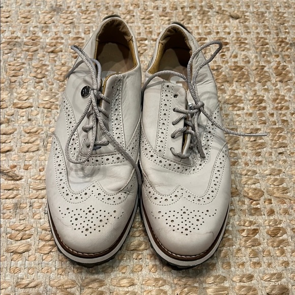 Foot Joy Classic Gray women’s Golf Shoes - Picture 1 of 9